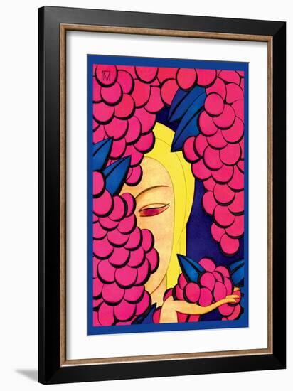 Persian Vintage-Frank Mcintosh-Framed Art Print