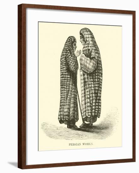 Persian Women-null-Framed Giclee Print