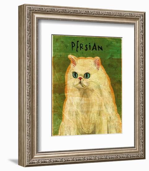 Persian-John Golden-Framed Art Print