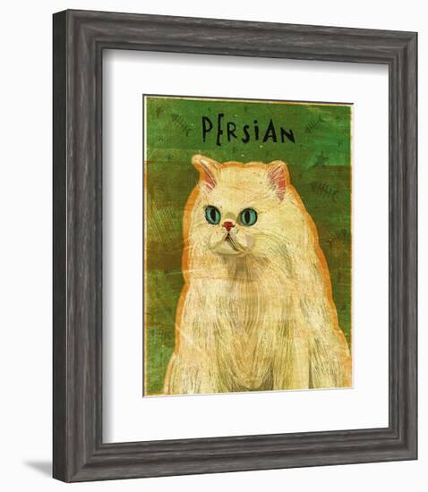 Persian-John Golden-Framed Art Print