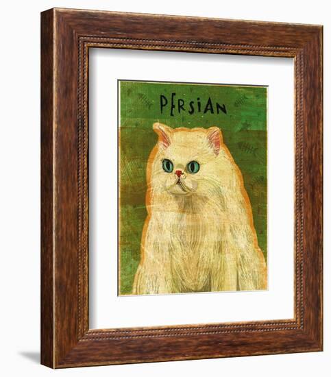 Persian-John Golden-Framed Art Print