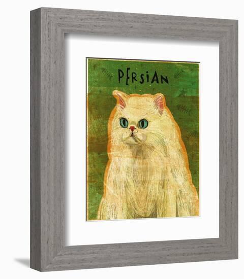 Persian-John Golden-Framed Art Print