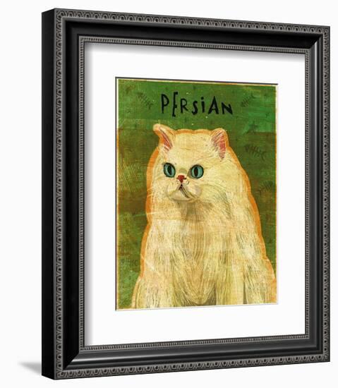 Persian-John Golden-Framed Art Print