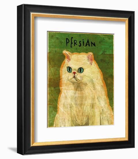 Persian-John Golden-Framed Art Print