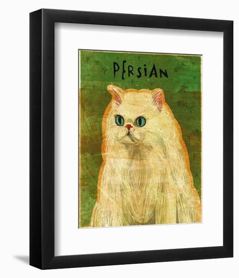 Persian-John Golden-Framed Art Print