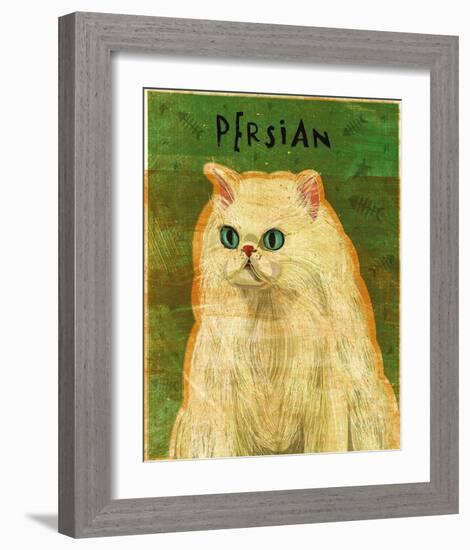 Persian-John Golden-Framed Art Print