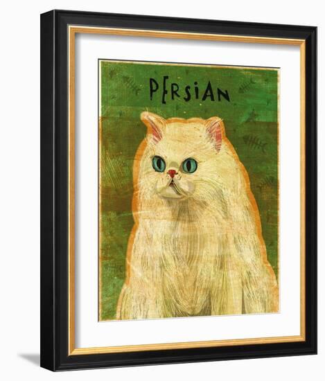 Persian-John Golden-Framed Art Print