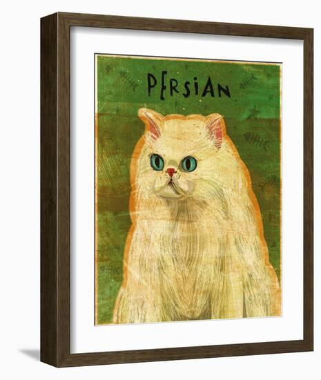 Persian-John Golden-Framed Art Print