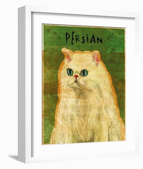 Persian-John Golden-Framed Art Print