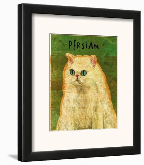 Persian-John Golden-Framed Art Print