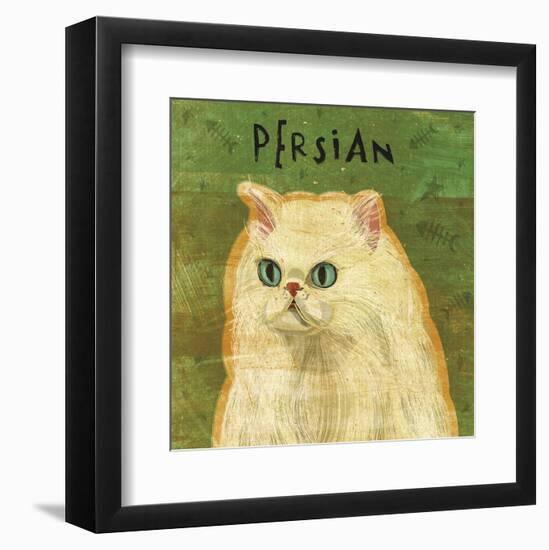 Persian-John W^ Golden-Framed Art Print