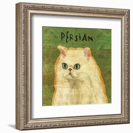 Persian-John W^ Golden-Framed Art Print