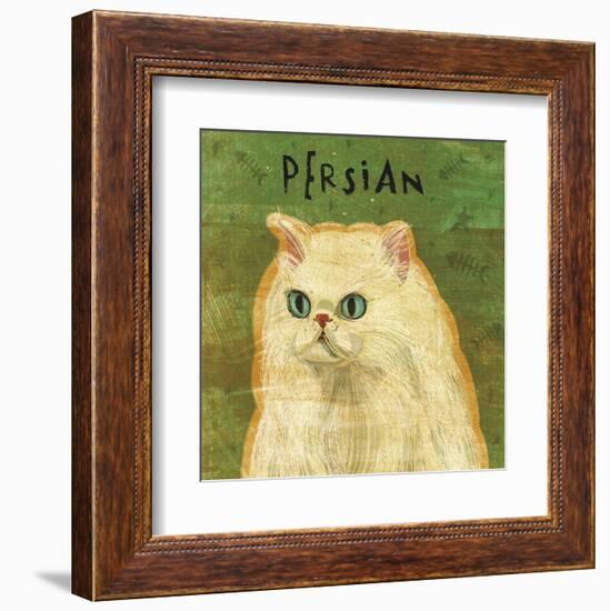 Persian-John W^ Golden-Framed Art Print