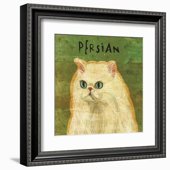 Persian-John W^ Golden-Framed Art Print