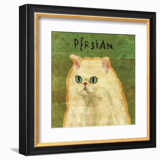 Persian-John W^ Golden-Framed Art Print