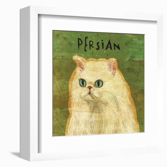 Persian-John W^ Golden-Framed Art Print