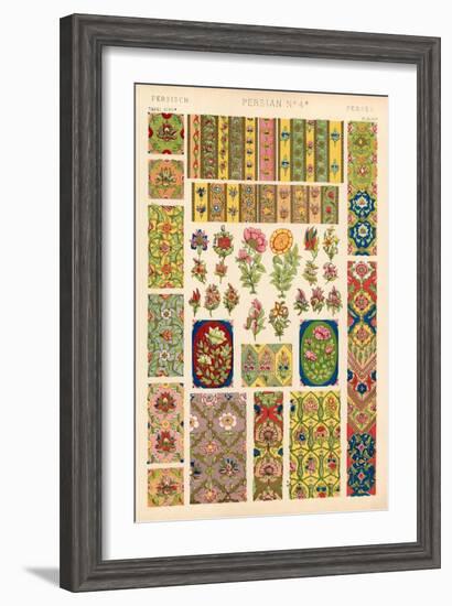 Persian-null-Framed Giclee Print