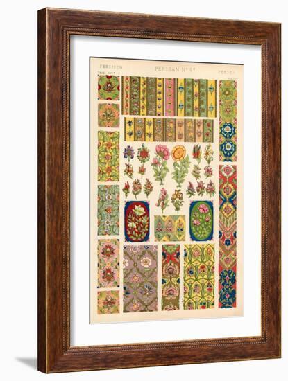 Persian-null-Framed Giclee Print