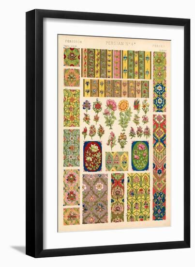 Persian-null-Framed Giclee Print