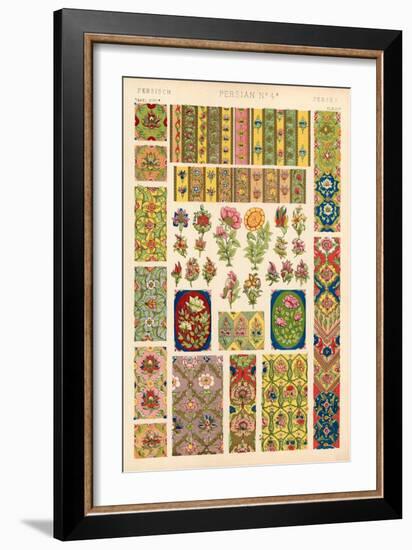 Persian-null-Framed Giclee Print