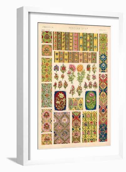 Persian-null-Framed Giclee Print