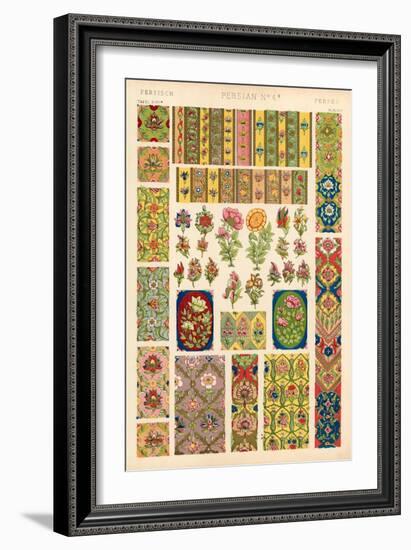 Persian-null-Framed Giclee Print