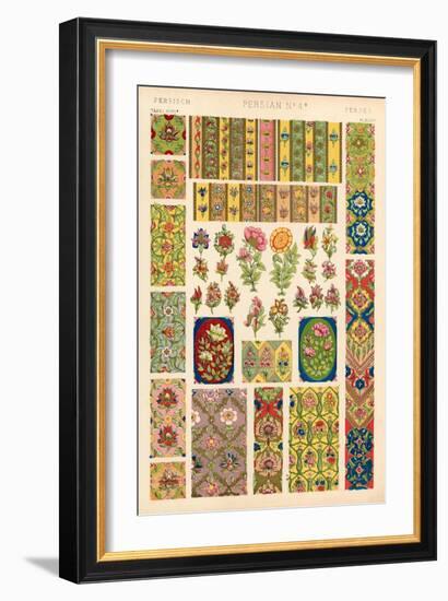 Persian-null-Framed Giclee Print