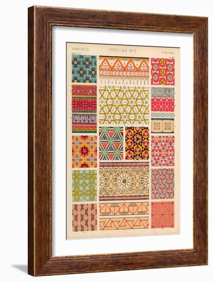 Persian-null-Framed Giclee Print