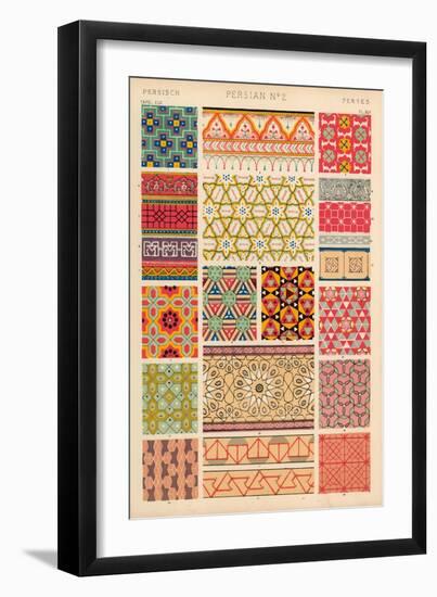 Persian-null-Framed Giclee Print