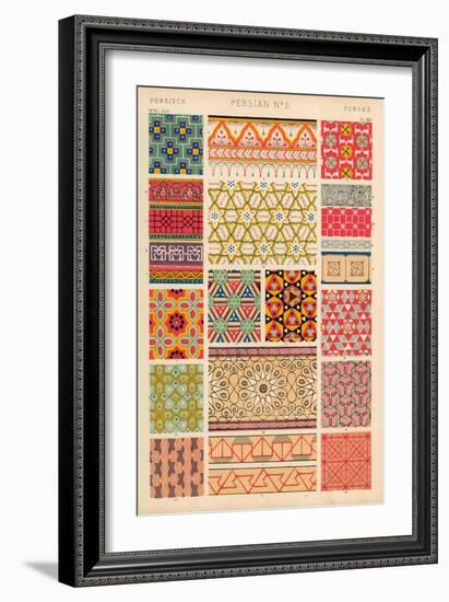 Persian-null-Framed Giclee Print