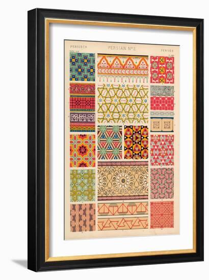 Persian-null-Framed Giclee Print