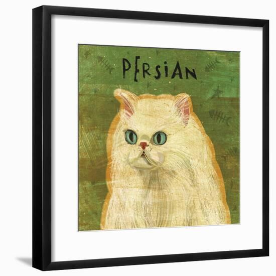 Persian-John W Golden-Framed Giclee Print