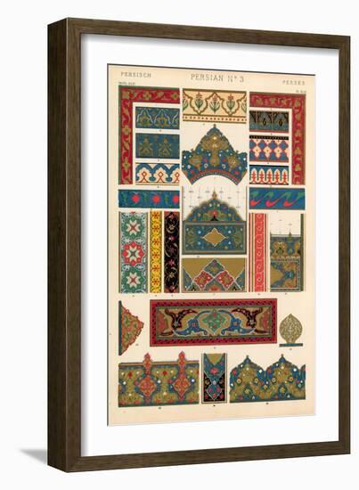 Persian-null-Framed Giclee Print