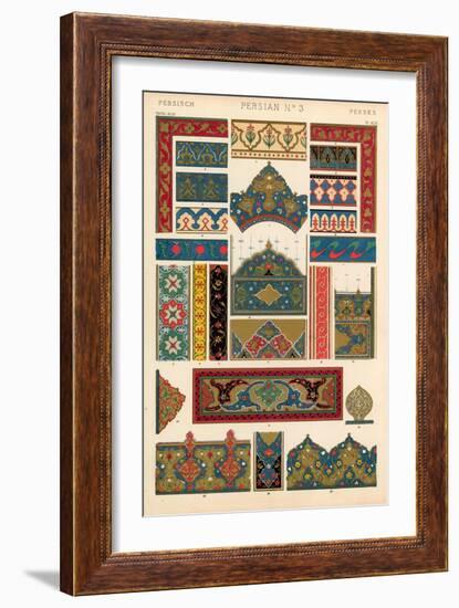 Persian-null-Framed Giclee Print