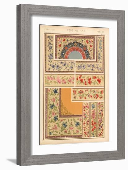 Persian-null-Framed Giclee Print