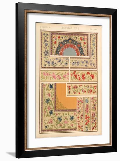 Persian-null-Framed Giclee Print