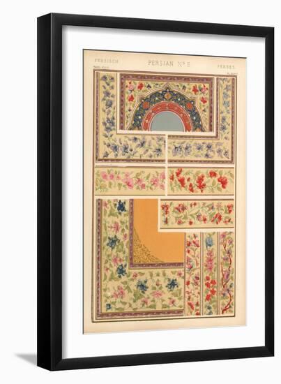 Persian-null-Framed Giclee Print