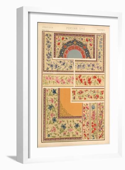 Persian-null-Framed Giclee Print
