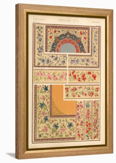 Persian-null-Framed Premier Image Canvas