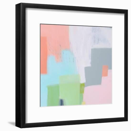 Persica-Melissa Donoho-Framed Art Print