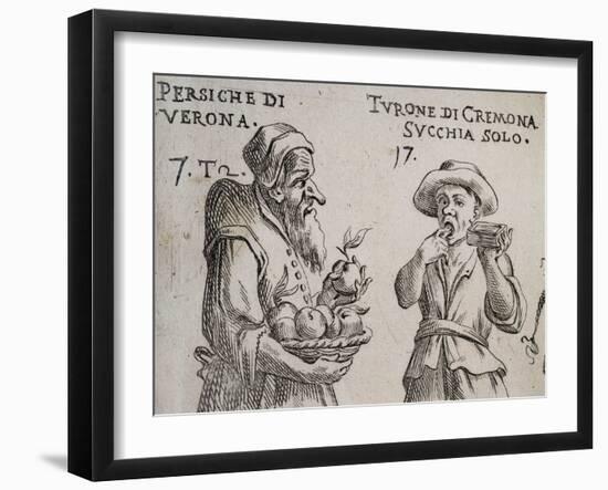 Persiche of Verona and Turone of Cremona-null-Framed Giclee Print