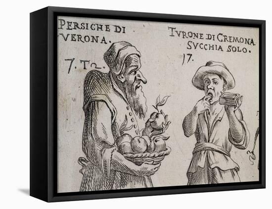 Persiche of Verona and Turone of Cremona-null-Framed Premier Image Canvas