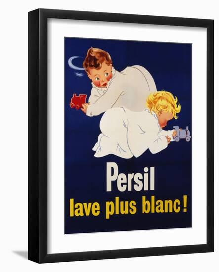 Persil, c.1940-null-Framed Giclee Print