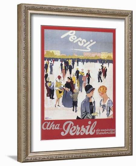 Persil-null-Framed Giclee Print