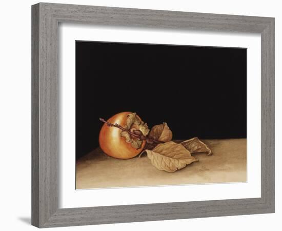 Persimmon, 2004-Jenny Barron-Framed Giclee Print