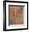 Persimmon Alley-Nancy Ortenstone-Framed Art Print