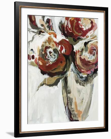 Persimmon Blooms-Angela Maritz-Framed Giclee Print