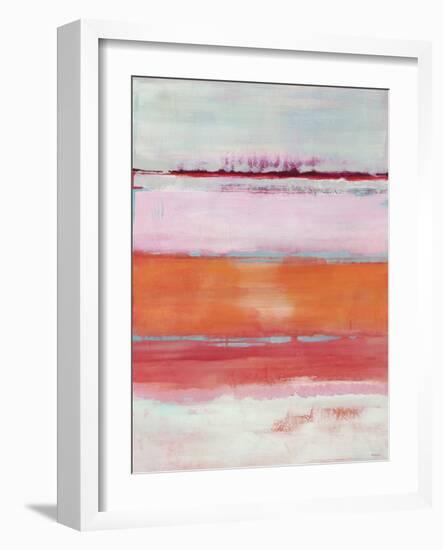 Persimmon Jump-Jill Martin-Framed Art Print