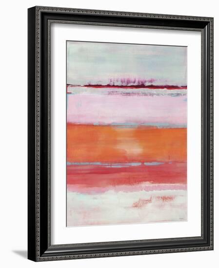 Persimmon Jump-Jill Martin-Framed Art Print