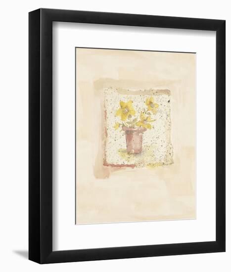 Persimmon Petals-Jane Claire-Framed Art Print
